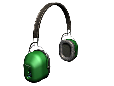 Casque antibruit, dépendant du niveau, avec atténuation acoustique de 33 dB.